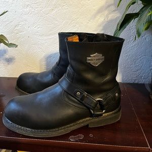 10M Harley Davidson Boots